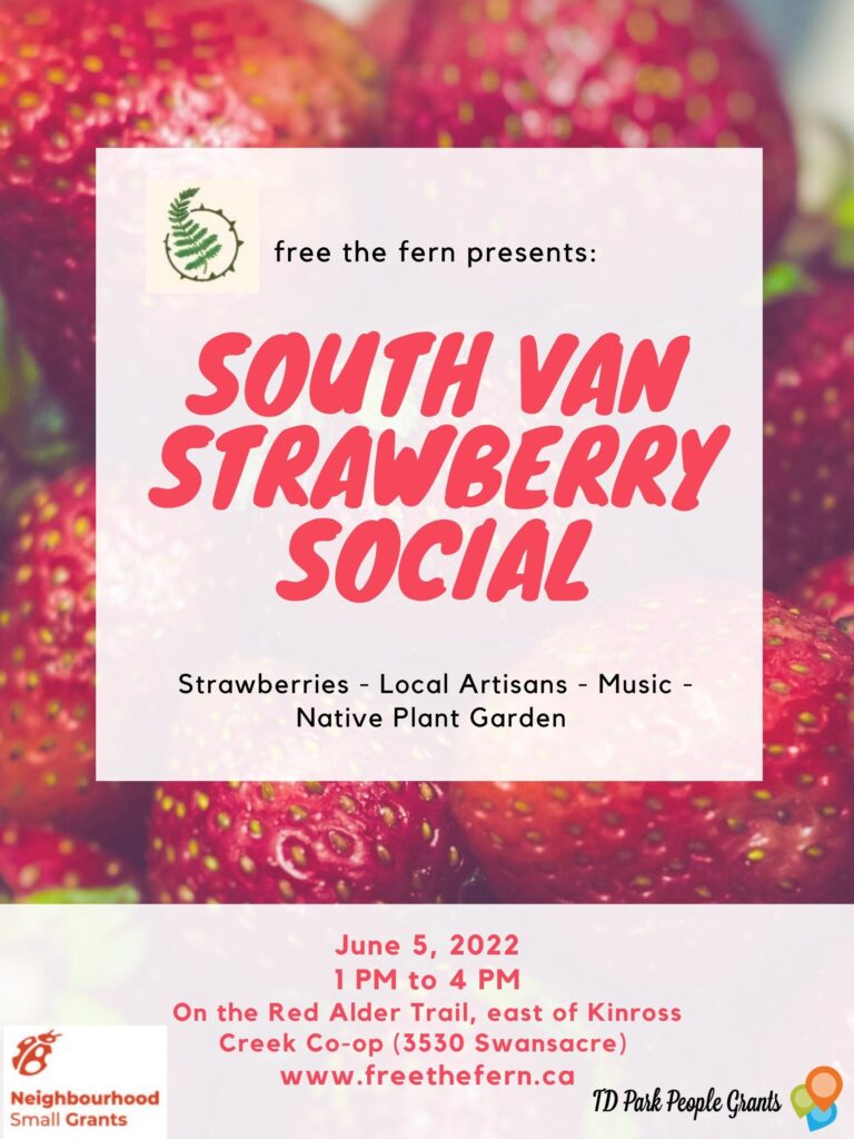 This image has an empty alt attribute; its file name is South-Van-Strawberry-Social-Poster-768x1024.jpg